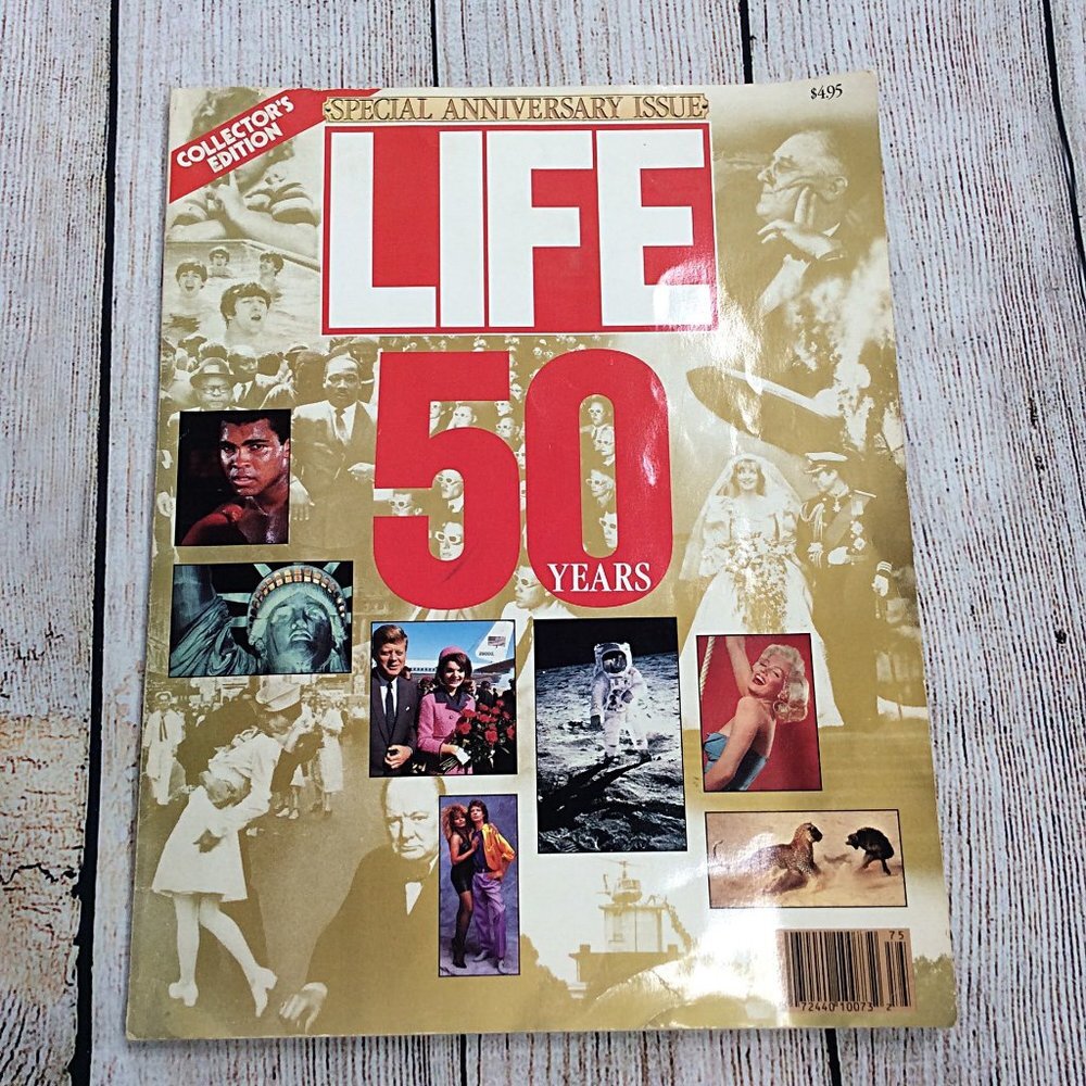 LIFE Magazine 50 Years Special Anniversary Issue‎ 1986 Collectors Edition